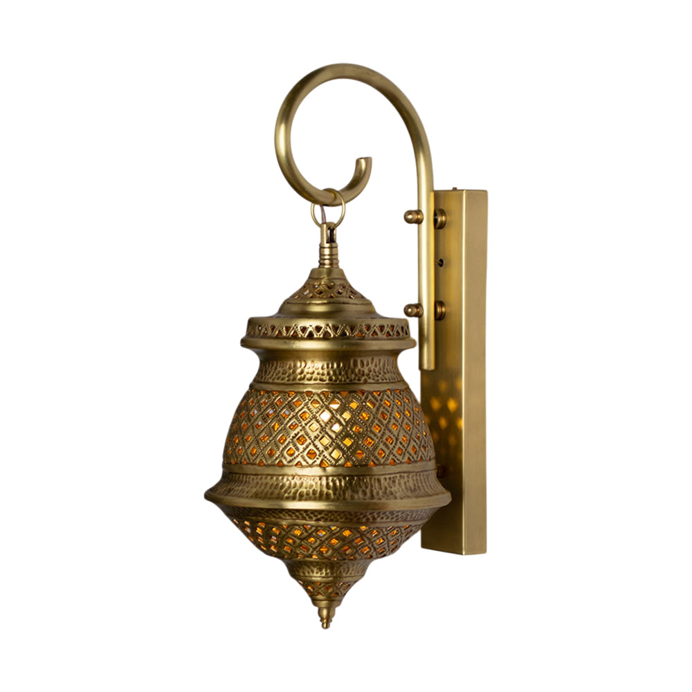 Wall Lamp, 1 Lights, Copper, 20×43cm - Oxide